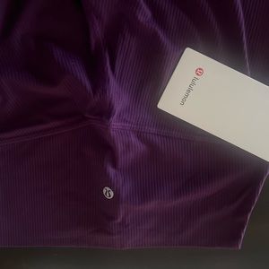 Lululemon Athletica Align crops Ribbed HR